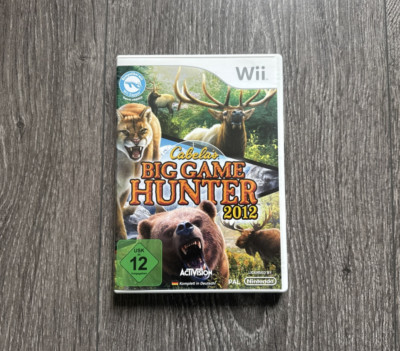 Cabela's Big Game Hunter 2012 | Nintendo Wii Spiel