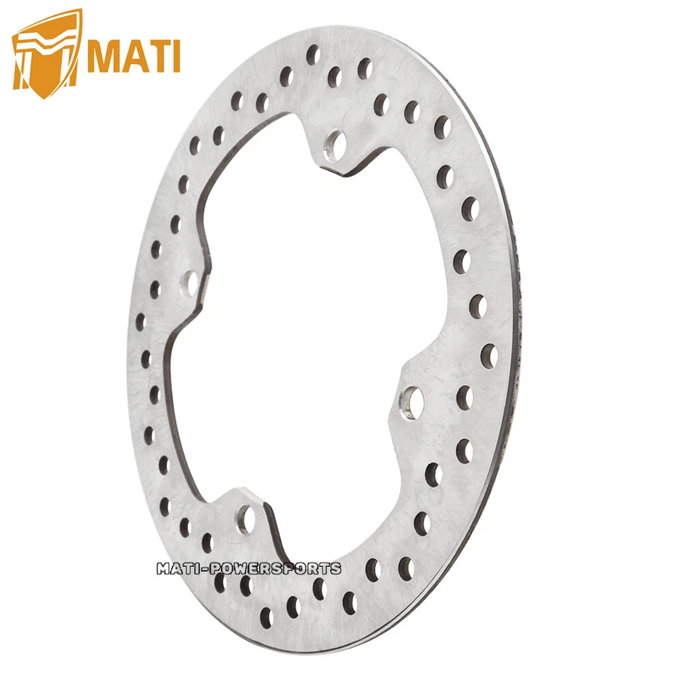 Front/Rear Brake Disc Rotor 5250205 for Polaris Scrambler 850 1000 XP 2009-2023  - Image 4 of 4