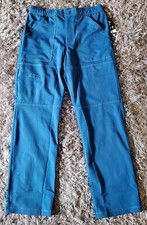 Dickies Dynamix Men's Zip Fly Cargo Scrub Pants - Dark Navy DK110 car size m