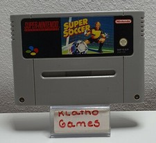 Thumbnail of ebay&reg; auction 165446437853 | SNES - Super Soccer für Super Nintendo  C5673