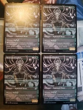 Boneyard Lurker 4x SHOWCASE *$10 Off Every $35 Sale!* Magic MTG Card - IKO