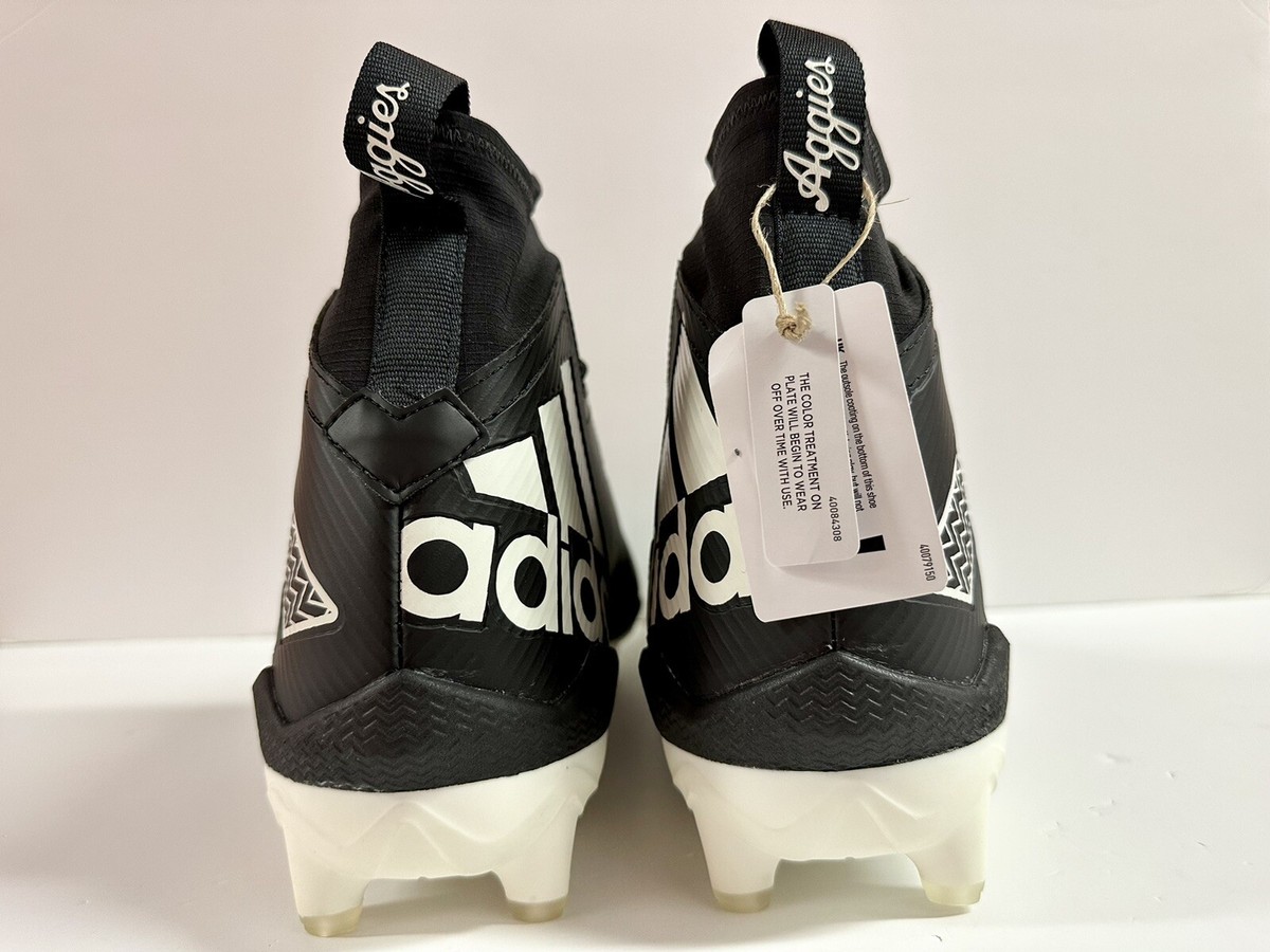 Adidas Nasty 2.0 Texas A&M Aggies Team Football Cleats Black Mens size 11 HQ6406 NEW Sz 11.5 Men main image 3
