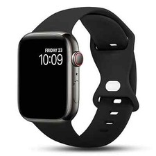 RadEnergy Shungite Silicone Sport Band For Apple Watch Soft Durable Wristband