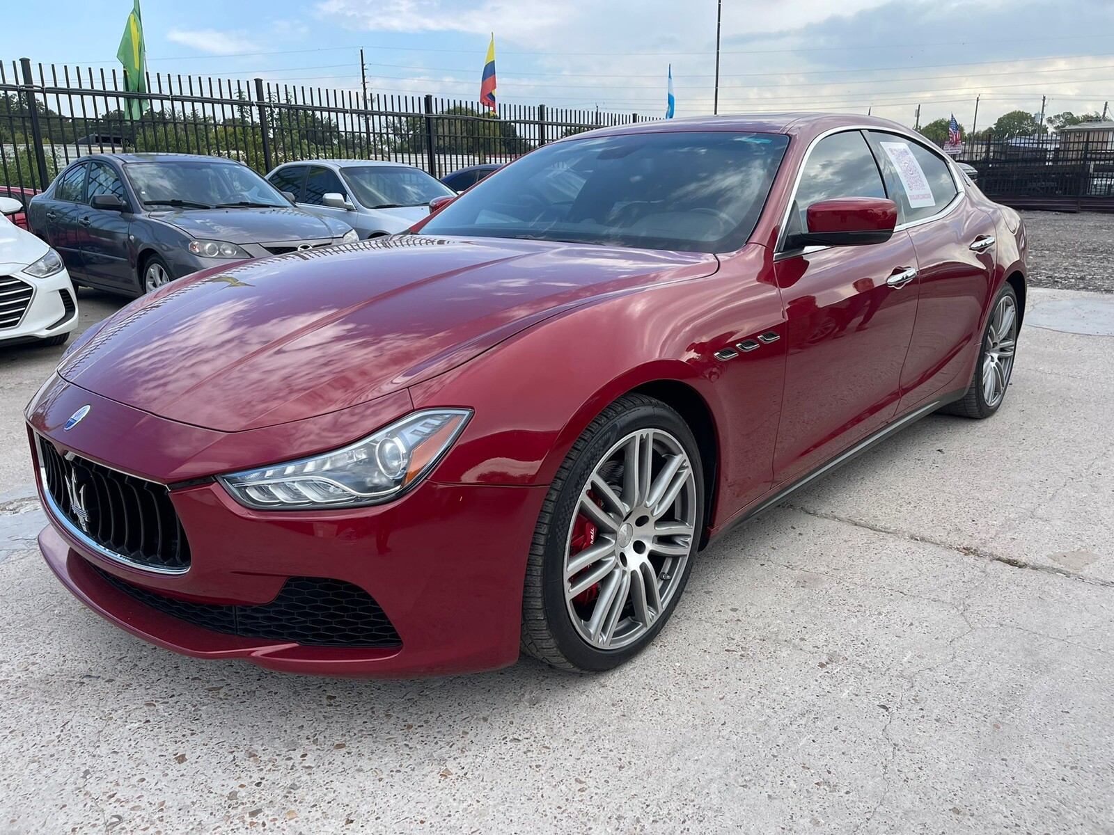 cars trucks used maserati