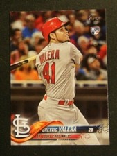 2018 Topps, St. Louis Cardinals - BREYVIC VALERA (RC)