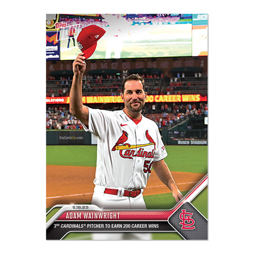 2023 Topps Now 885 Adam Wainwright