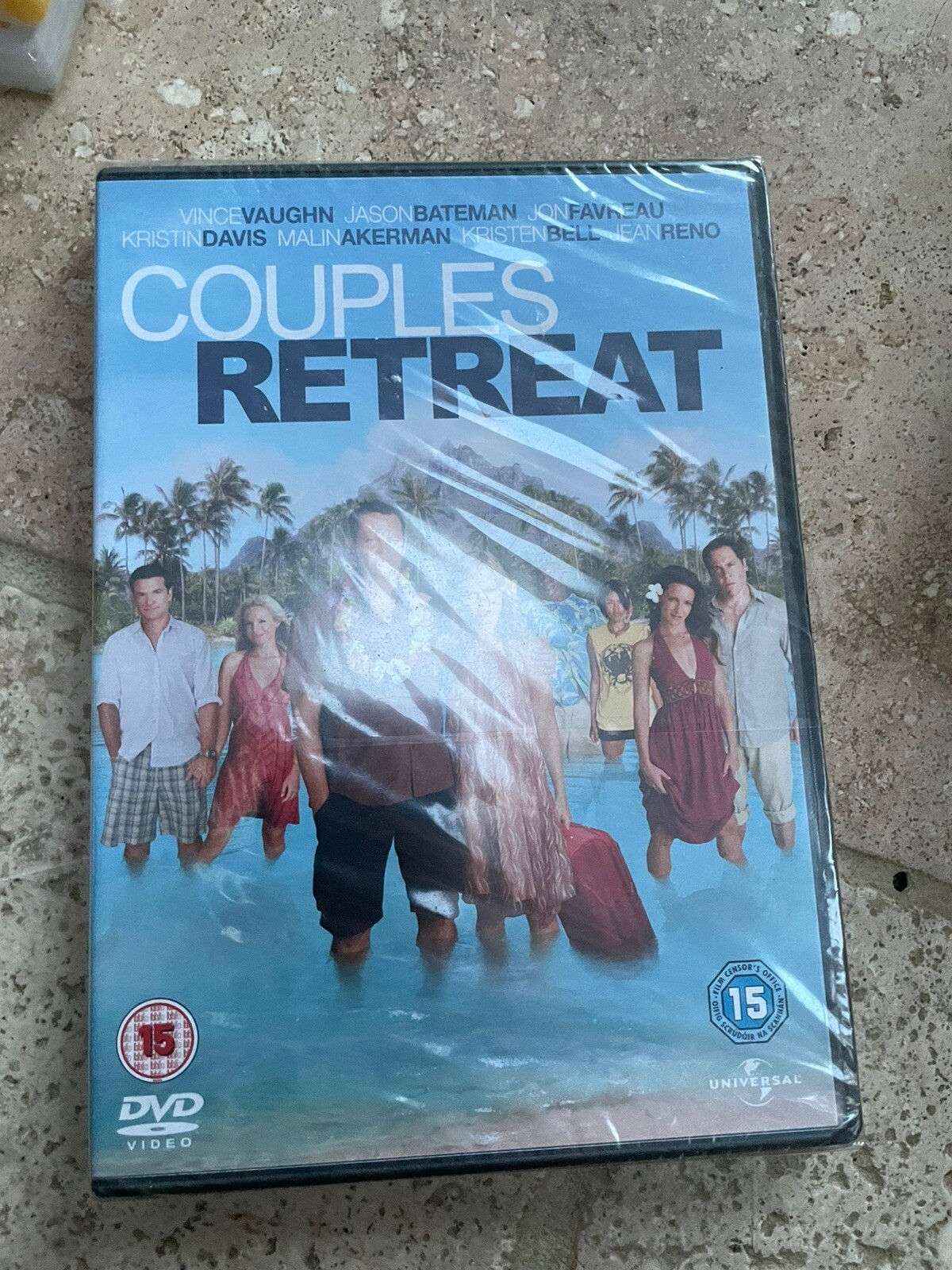 Couples Retreat (DVD, 2012) Brand New & Sealed