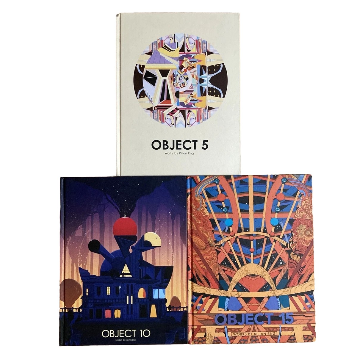 Kilian Eng OBJECT 5, 10 and 15 - Floating World Comics DW