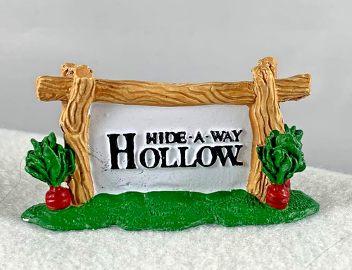DEPT 56 HIDE-AWAY MINI PEWTER FIGURINE LOT 1989 - Picture 15 of 24
