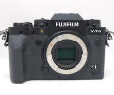 Fuji Fujifilm X-T4 Body Only Black 26.1MP Camera with Charger, Strap