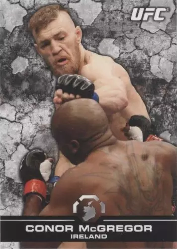 2013 Topps UFC Bloodlines - #139 Conor McGregor (RC)
