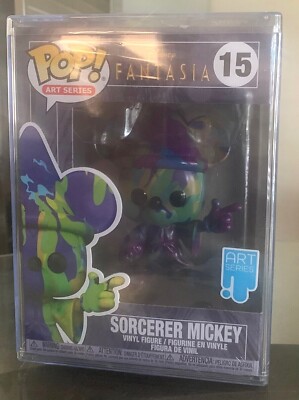 FUNKO POP!  FANTASIA  SORCERER MICKEY  ⑮ Funko Pop! Disney Fantasia Sorcerer Mickey #15 Figure In Case | eBay