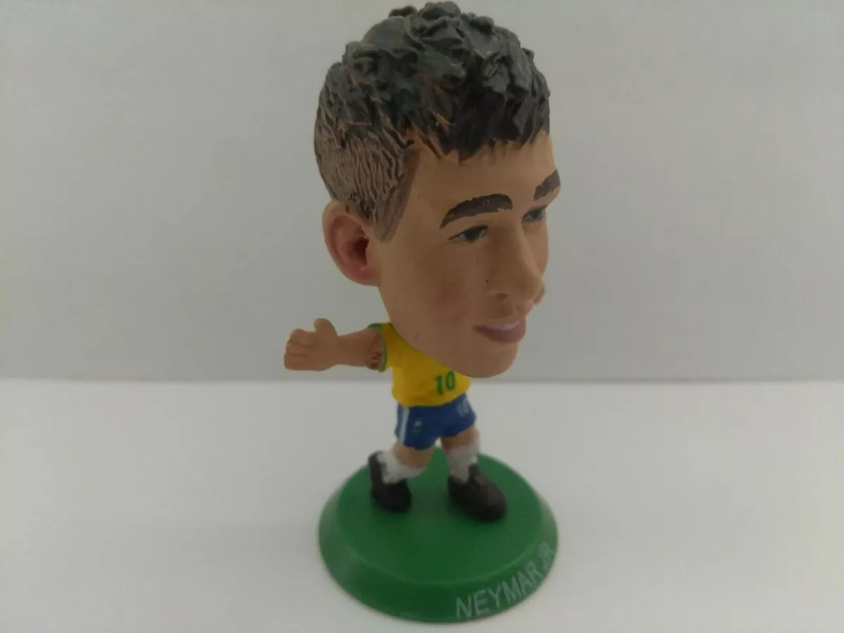 Neymar Jr Brasil Soccerstarz Soccer ⚽ Figure 2 with Brazilian Uniform # 10