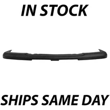 NEW Black - Upper Front Bumper Top Cover for 2003-2006 Chevy Silverado Avalanche