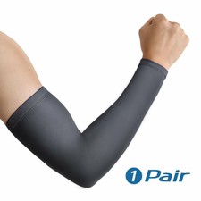 Unisex UV Long Sleeves Sun Protection Cooling Long Sleeves Arm Cover Sleeves