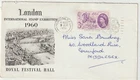 9/7/1960 UK GB Cover - London International Stamp Exhibition 1960 -London Slogan