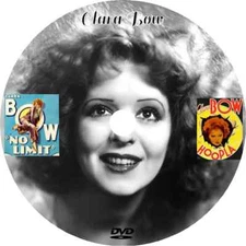 CLARA BOW DOUBLE FEATURE 1931-1933 No Limit/Hoopla