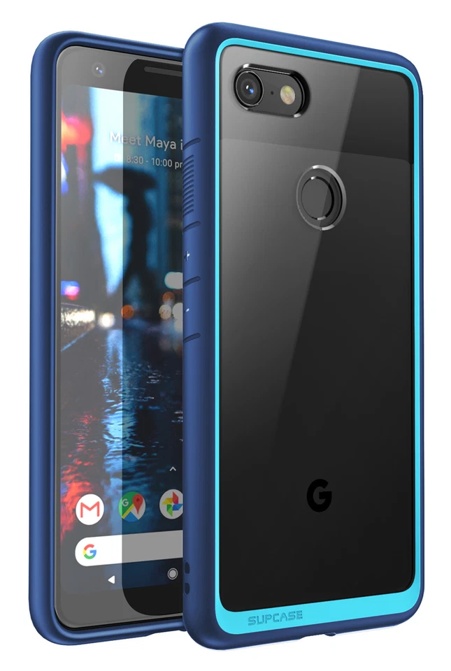 Google Pixel 3a Case, SUPCASE Unicorn Beetle Style Protective Shockproof Cover - Image 2 of 4