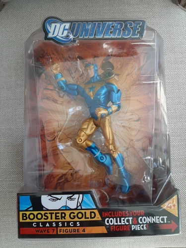 DC Universe Classics Booster Gold modern variant 2008 Wave 7 Atom-Smasher BAF