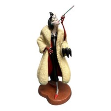 WDCC Cruella De Vil Statue Perfectly Wretched Limited 3500 Smoking 10&rdquo; Classics