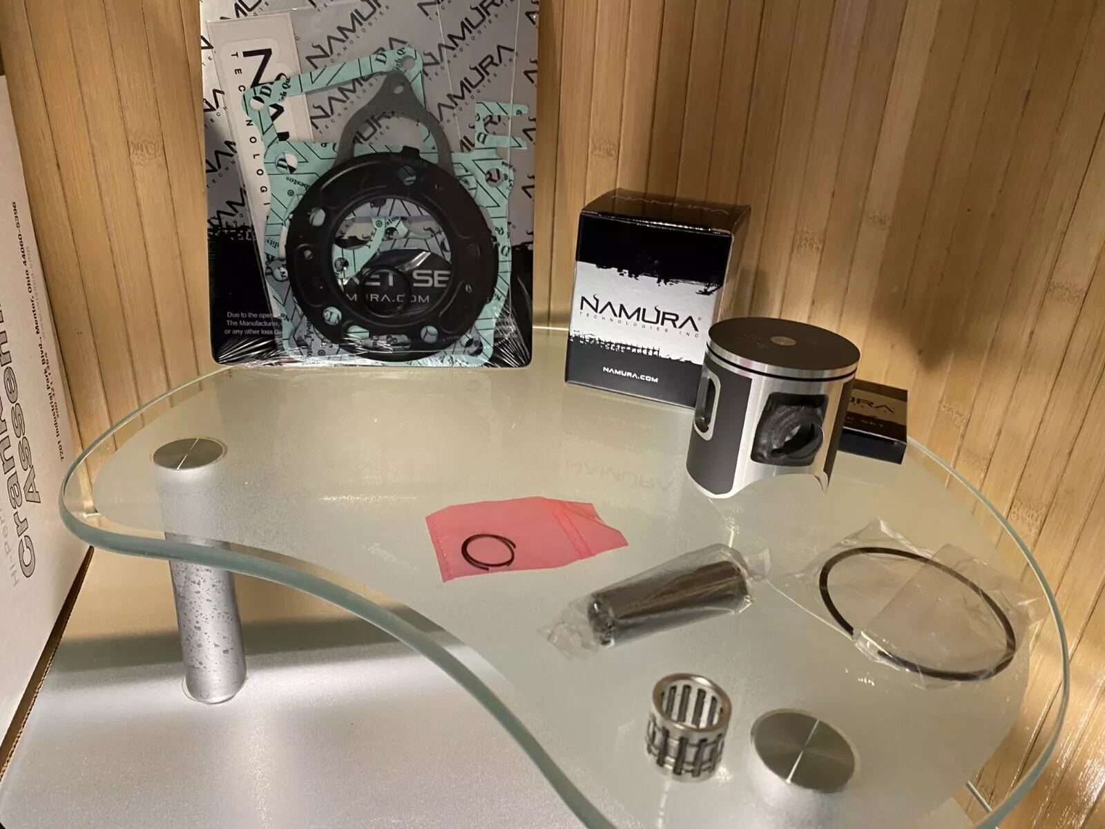 2004 HONDA CR 125R Engine Rebuild Kit   / CRANKSHAFT + PISTON + GASKETS 2004 NEW