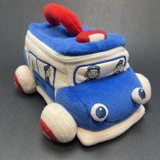 Baby Gund Police Car Playset Carry - Police Car Only Rare
