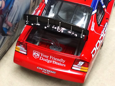 Vintage NASCAR #9 Bill Elliott Spiderman 2001 Dodge Intrepid R/T 1