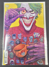 DC Comics - The Joker - Annual #1 - 2021 - NM - Dan Hipp Variant Cover B - B&B