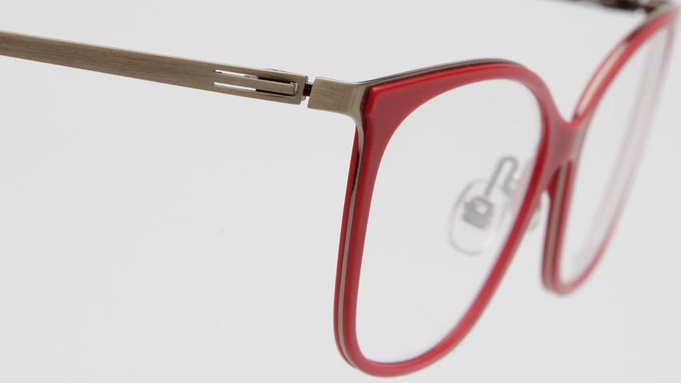NEW PRODESIGN DENMARK 3175 c.4021 Red EYEGLASSES GLASSES 53-17-140mm B38mm - Image 4 of 4