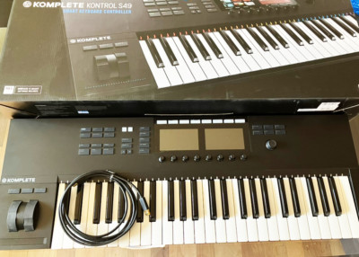 native instruments komplete kontrol S49 MK2, Midi keyboard,