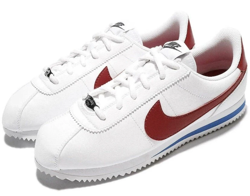 Nike Cortez Basic SL GS Forrest Gump Red Blue 904764-103 6.5 Womens 7.5 RARE | eBay