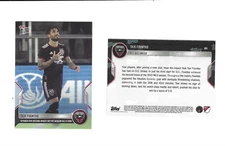 D.C. United TOPPS NOW card - Taxi Fountas second goal