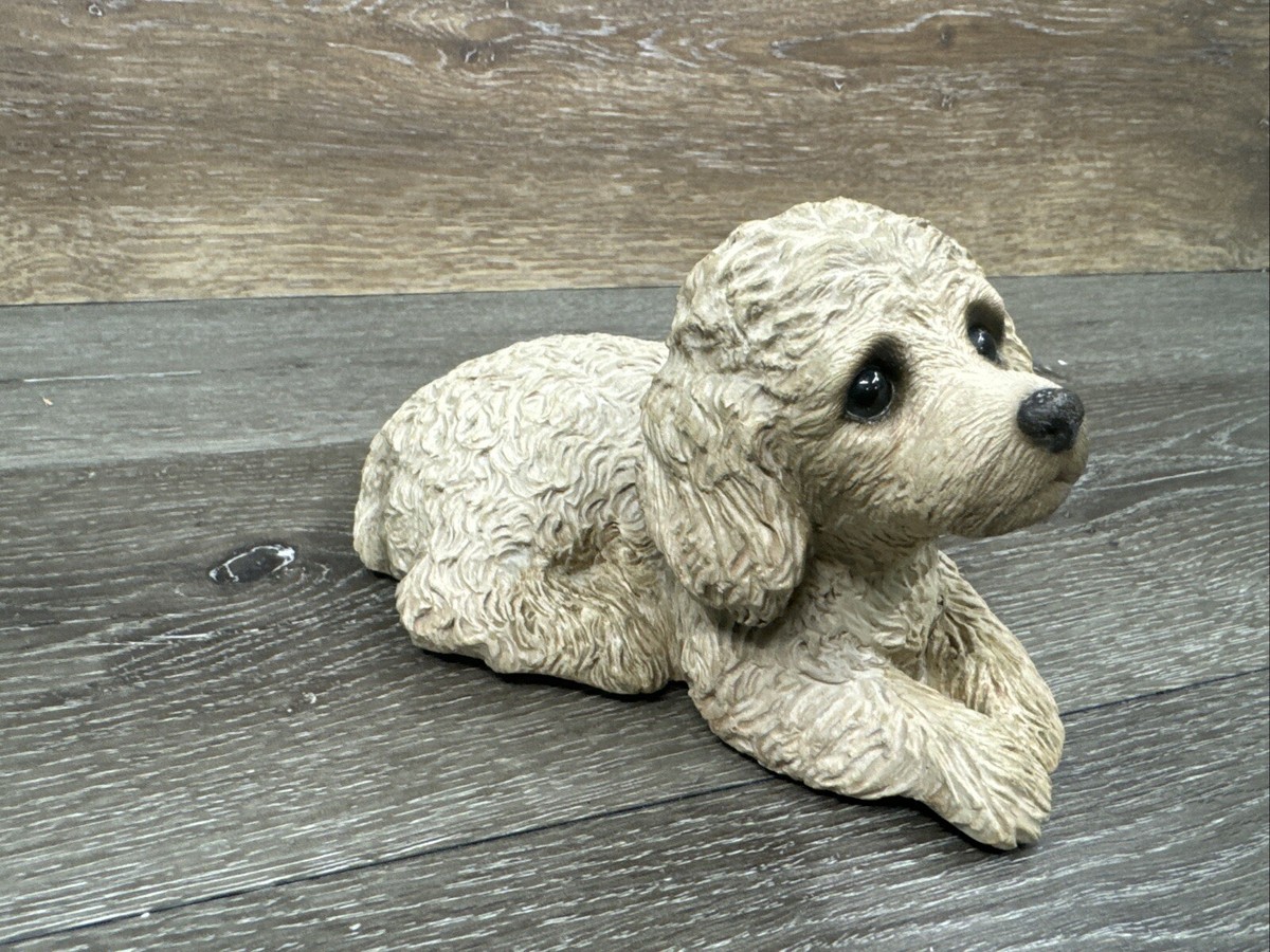 Sandicast 80's Vintage Sandra Brue #135 Poodle Pup Light