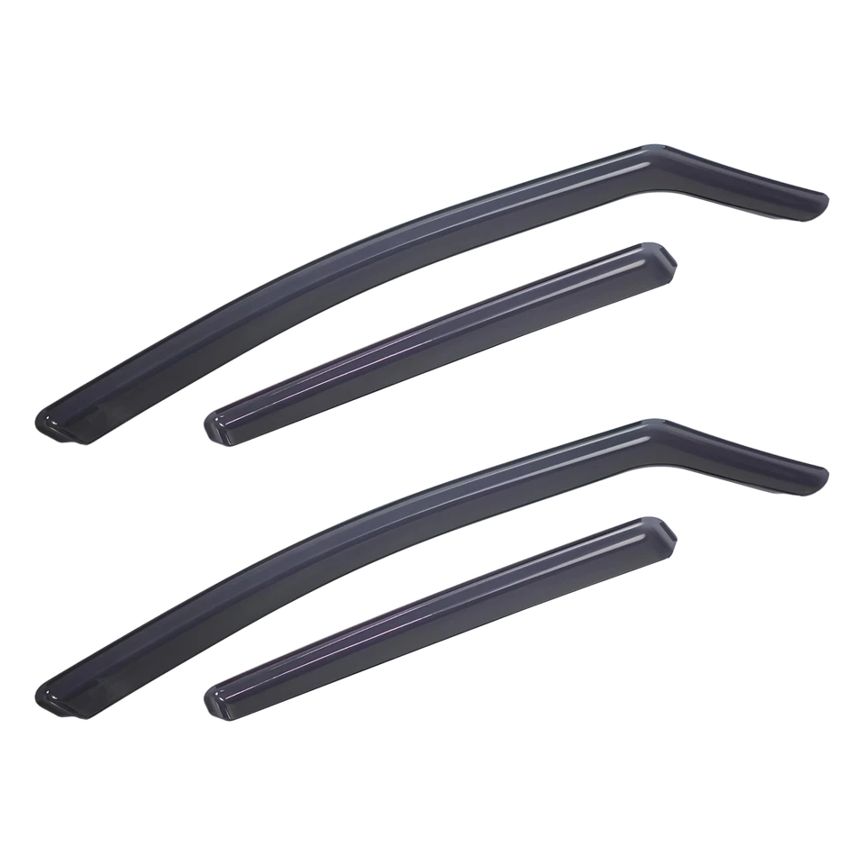 Genuine Vauxhall Astra K MK7 2015-2021 4pc Clips Wind Smoke Deflectors ⩞ - Image 3 of 4