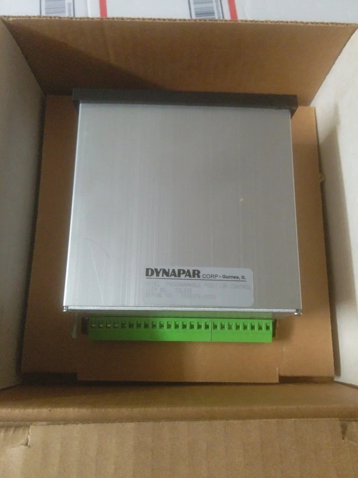 DYNAPAR SOL002 PROGRAMMABLE POSITION CONTROL, NEW IN BOX, 60 DAYS WARRANTY - Image 3 of 4