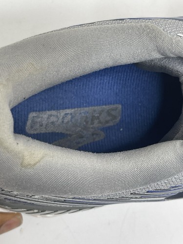 Brooks Adrenaline 19 Athletic Running Shoes Mens 11.5 Gray Blue Low Top Lace Up - Picture 11 of 11