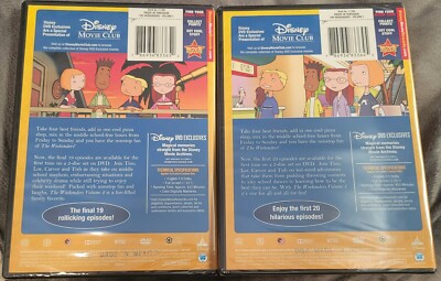 Brand New Disney's The Weekenders Vol 1 and 2 (DVD, 2013) Movie