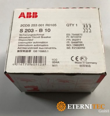 2CDS253001R0105 ABB - Interruttore Di Sovracorrente | 230/400VAC - Foto 5