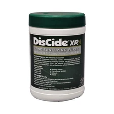 Palmero 3500 DisCide XRA Hand Sanitizing Disinfectant Wipes 160/Can