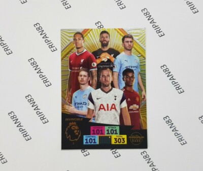 Panini Adrenalyn XL Premier League 2020/21 Invincible Rare Card