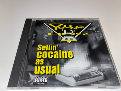 レコード Young D Boyz Sellin Cocaine As Usual 12”