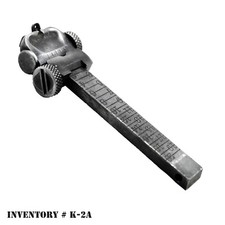 Original Model 1902 Springfield Krag Rifle Rear Sight Ladder With Slide Original Model 1902 Springfield Krag Rifle Rear Sight Ladder With Slide