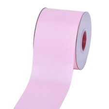 Light Pink Grosgrain Ribbon 3 Inch 25 Yard Ribbon for Crafts Gift Wrapping Bo...