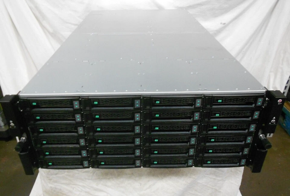 HP Nimble Storage SAN AF60 10GbE SFP+ Q8H42A 48x 3.84TB SSD 184TB All Flash - Image 2 of 3