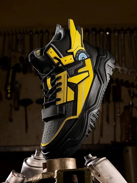Transformers: BumbleBee OG High Top Sneakers For Men Premium Official Merch