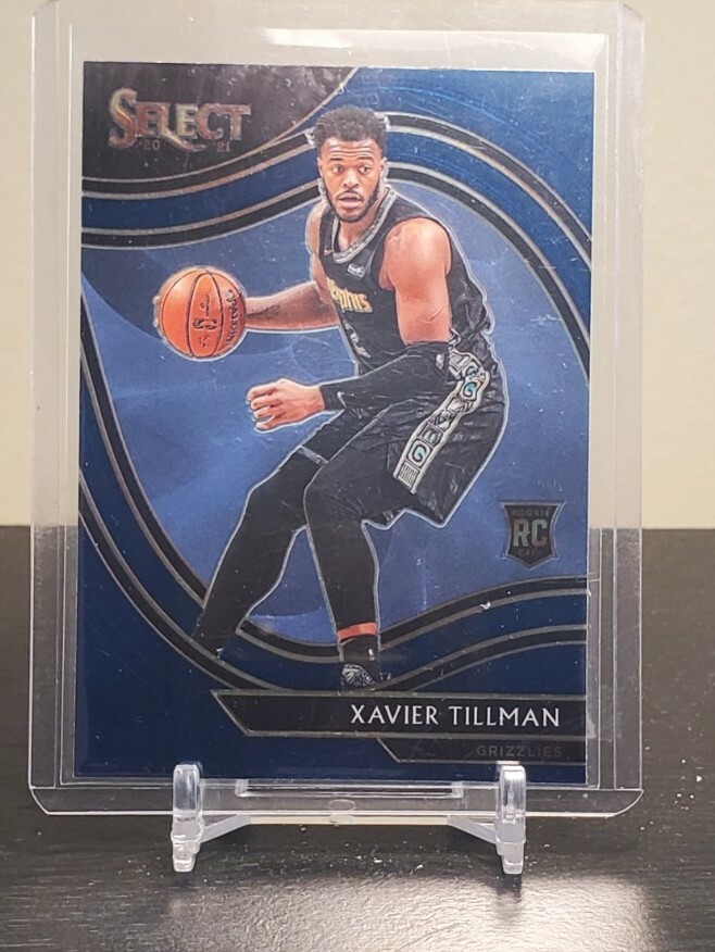2020-21 Select - XAVIER TILLMAN - Courtside - Grizzlies RC #266 - SP