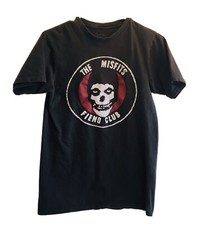 The Misfits Fiend Club T Shirt Size M Nicely Faded