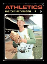 1971 Topps Baseball #84 Marcel Lachemann VG