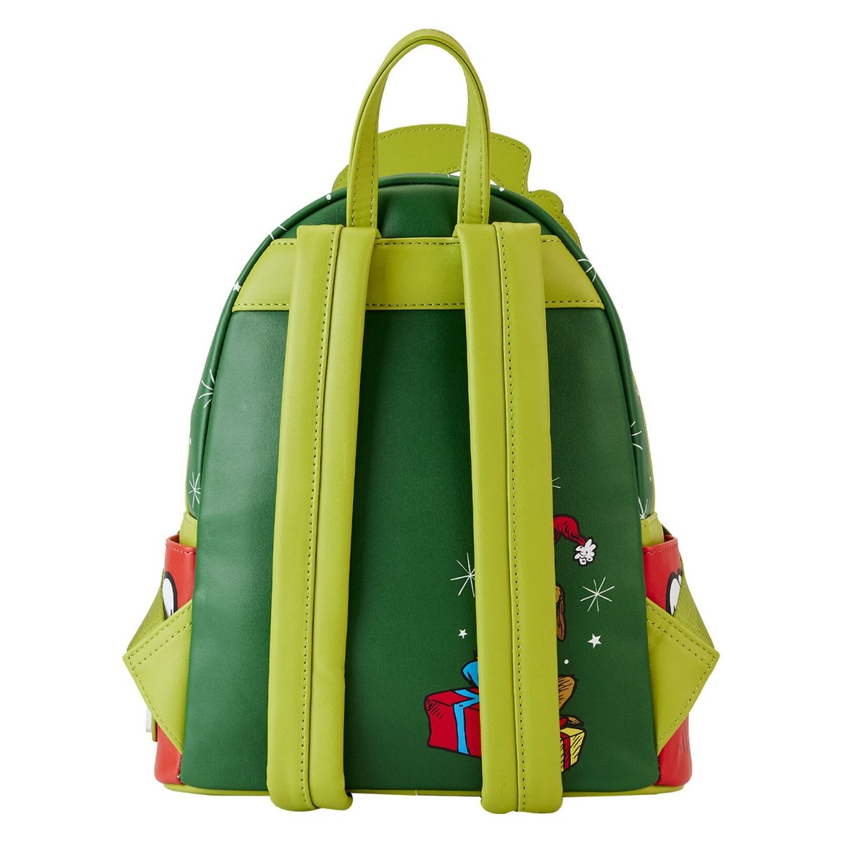 Dr. Seuss Grinch Mini Backpack by Loungefly Green Multi New 