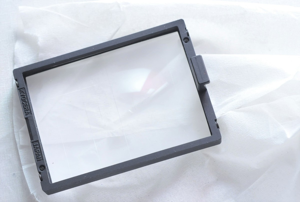 Contax 645 MFS-3 Grid Focusing Screen *EX* | eBay Contax 645 MFS-3 Grid Focusing Screen *EX* | eBay